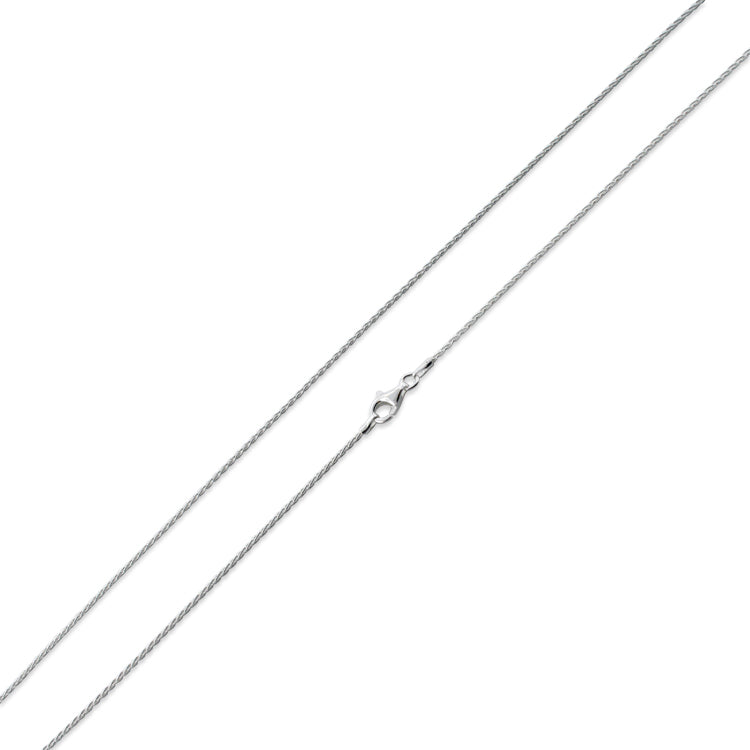 Sterling Silver Spiga Chains 1.4MM