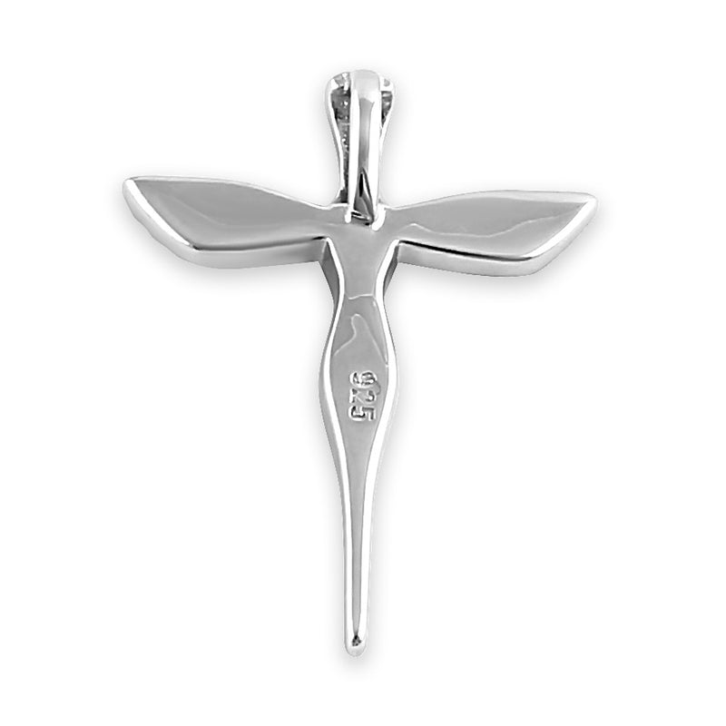 Sterling Silver Isis Egyptian Cross Pendant