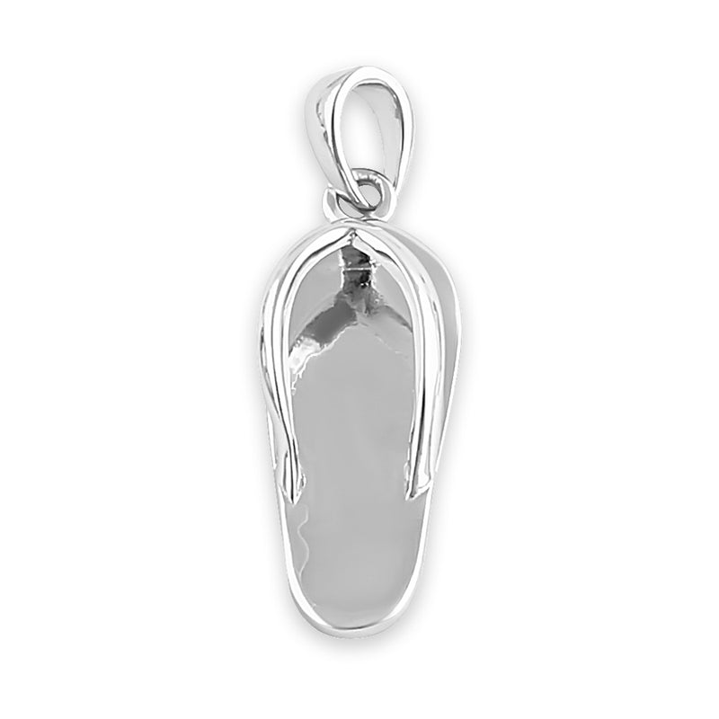 Sterling Silver Sandal Pendant