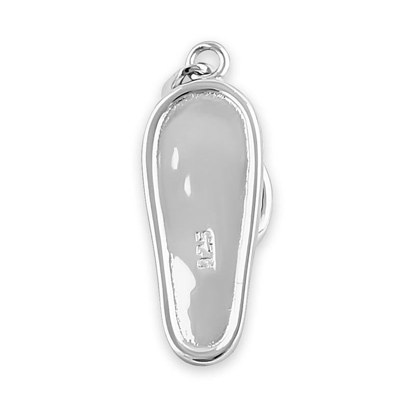 Sterling Silver Sandal Pendant