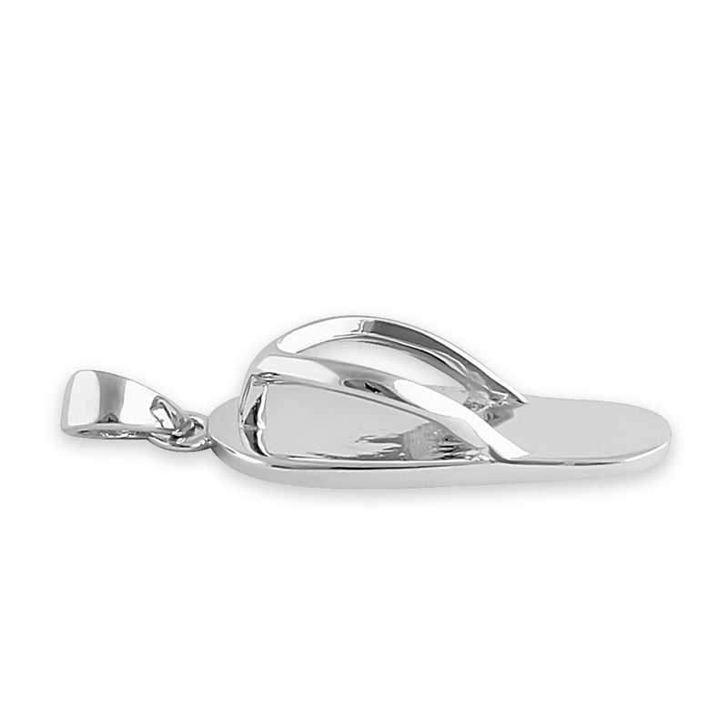 Sterling Silver Sandal Pendant