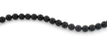 10mm Faceted Round Black Onyx Gem Stone Beads