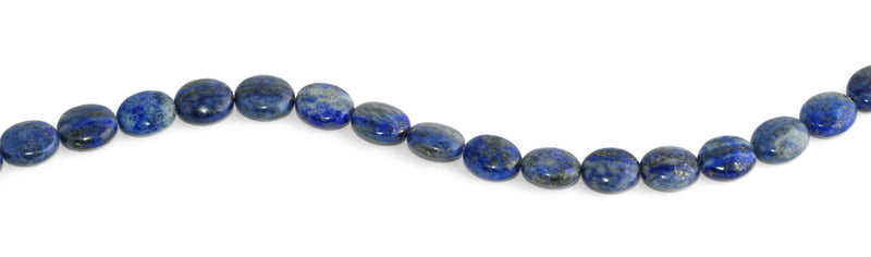 10x12MM Lapis Oval Gemstone Beads