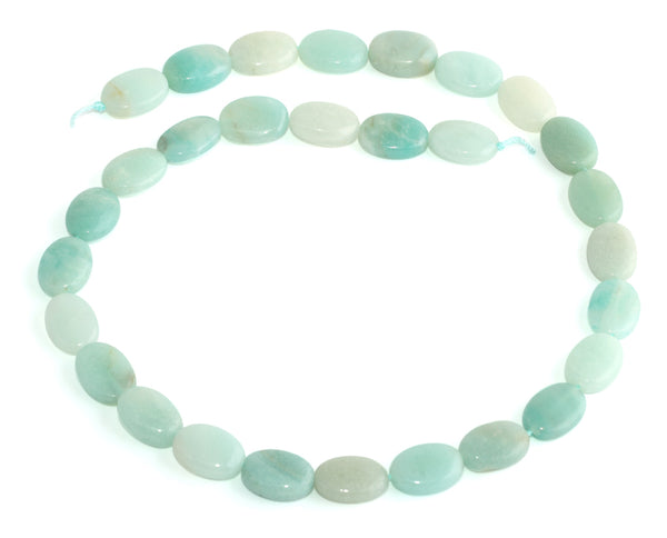 10x14MM Amazonite Oval Gemstone Beads