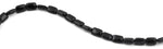 10x14mm Black Onyx Rectangular Beads