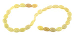 10x14MM Olive Jade Puffy Oval Gemstone Beads