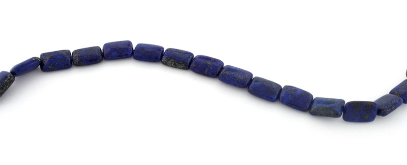 10X14mm Recs Lapis - Dyed Gem Stone Beads