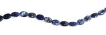 10x14MM Sodalite Oval Gemstone Beads