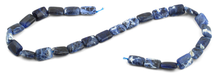 10x14mm Sodalite Rectangular Beads