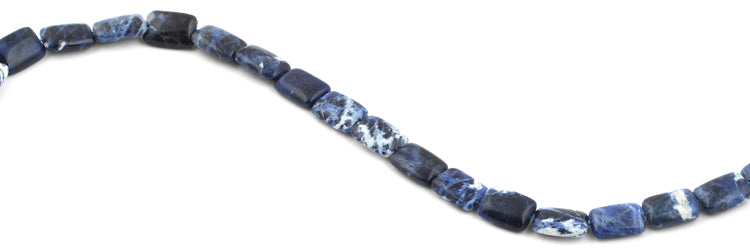 10x14mm Sodalite Rectangular Beads