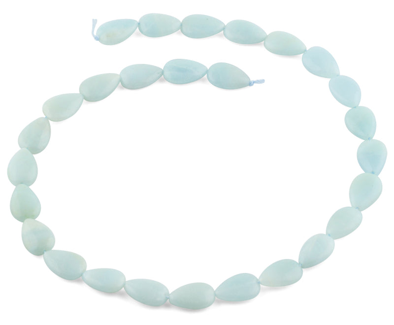 10x15MM Amazonite Drop Gemstone Beads
