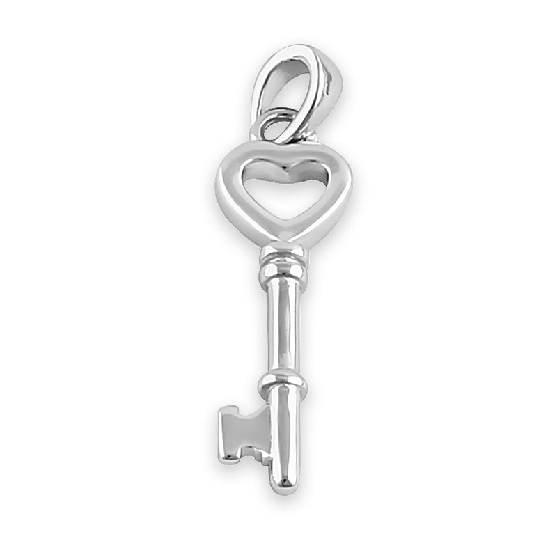 Sterling Silver Key to my Heart Pendant