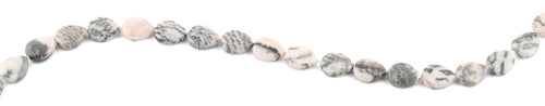 11x14MM Pink Zebra Jasper Pear Gemstone Beads