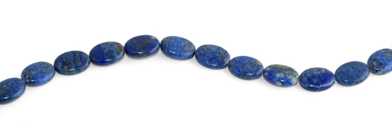 12x16MM Lapis Oval Gemstone Beads