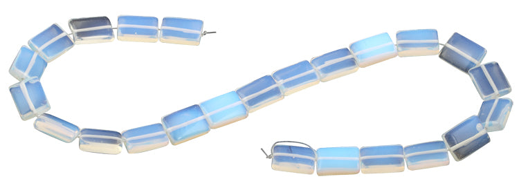 12x16mm Opalite Rectangular Beads