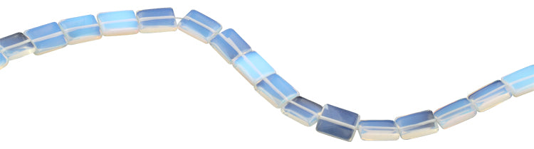 12x16mm Opalite Rectangular Beads