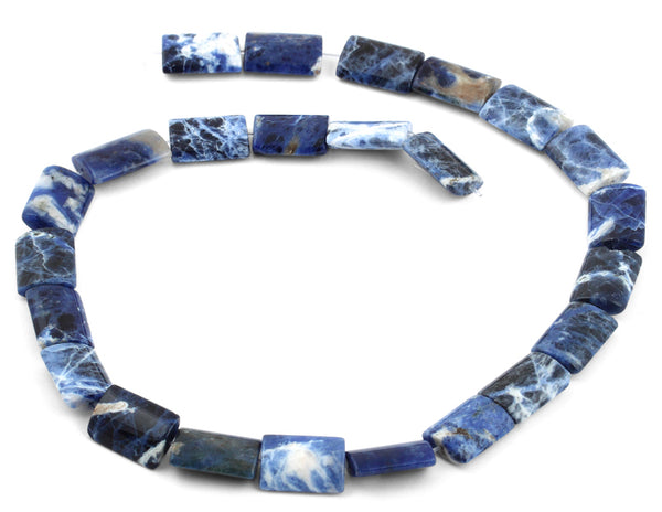 12x17mm Sodalite Rectangular Beads