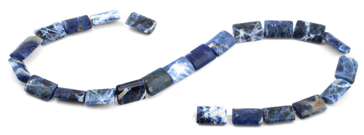 12x17mm Sodalite Rectangular Beads