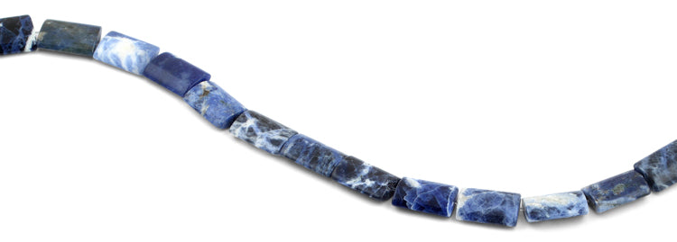 12x17mm Sodalite Rectangular Beads