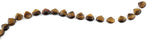 13x13MM Tiger Eye Pear Gemstone Beads
