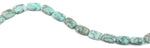 13x18mm Green Matrix Rectangular Beads