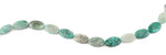 13x18MM Green Turquoise Jasper Oval Gemstone Beads