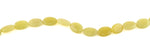 13x18MM Olive Jade Puffy Oval Gemstone Beads