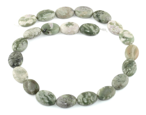 13x18MM Peace Jasper Round Gemstone Beads