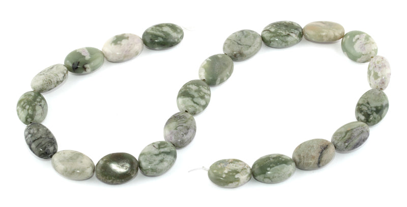 13x18MM Peace Jasper Round Gemstone Beads