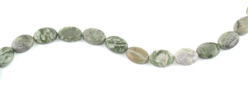 13x18MM Peace Jasper Round Gemstone Beads