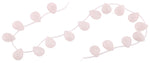 13x18MM Rose Quartz Drop Gemstone Beads