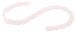 13x18mm Rose Quartz Rectangular Beads