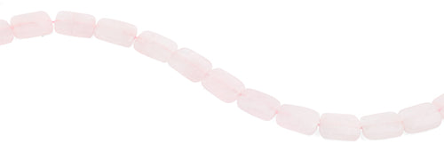 13x18mm Rose Quartz Rectangular Beads