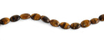 13x18MM Tiger Eye Oval Gemstone Beads