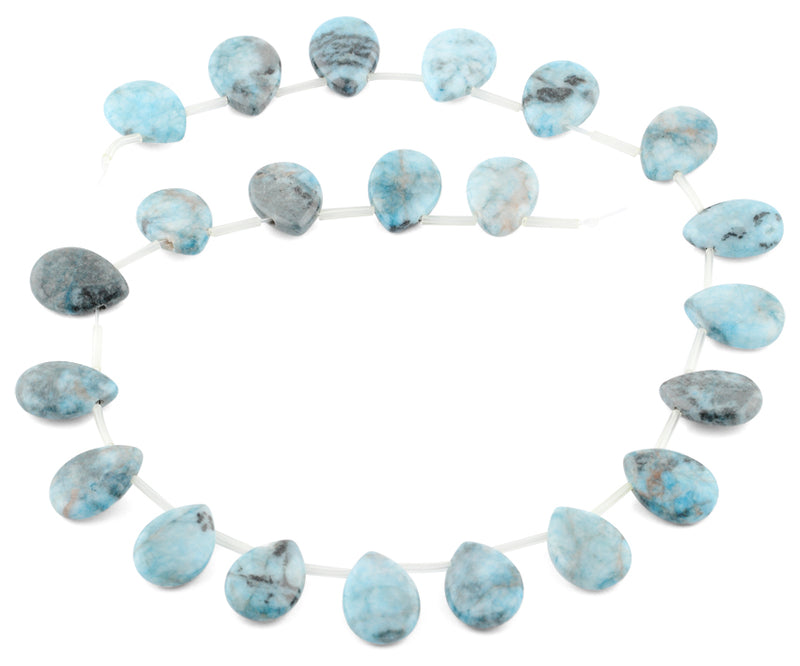 13x18MM Turquoise Pear Gemstone Beads