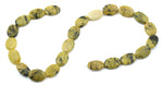 13x18MM Yellow Turtle Jasper Gemstone Beads