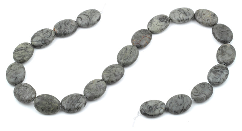 15x20MM Chinese Eagle Eye Gemstone Beads