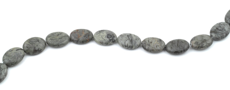 15x20MM Chinese Eagle Eye Gemstone Beads