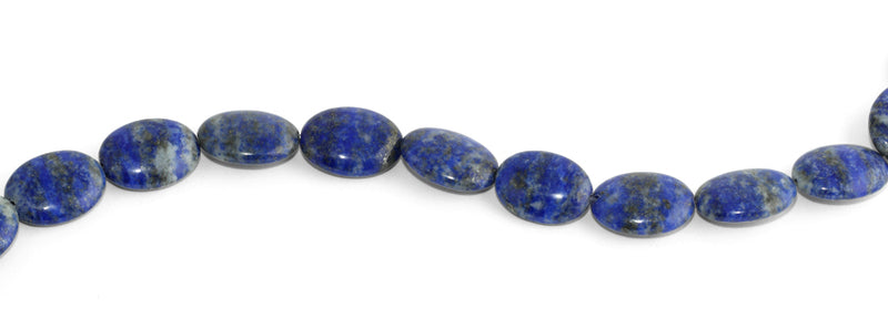 15x20MM Lapis Oval Gemstone Beads
