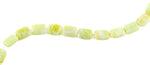 15x20MM Lemon Puffy Rectangular Gemstone Beads