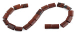15x20MM Mahogany Obsidian Rectangle Gemstone Beads