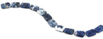 15x20mm Sodalite Rectangular Beads