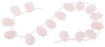 17x24MM Rose Quartz Pear Gemstone Beads