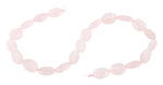 18x13MM Rose Quartz Oval Gemstone Beads