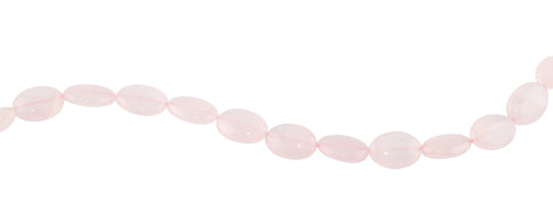 18x13MM Rose Quartz Oval Gemstone Beads