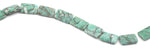 18x25mm Green Matrix Rectangular Beads