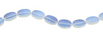 18x25MM Milky White Opalite Oval Gemstone Beads