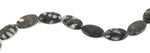 18x28MM Bull Eye Jasper Oval Gemstone Beads