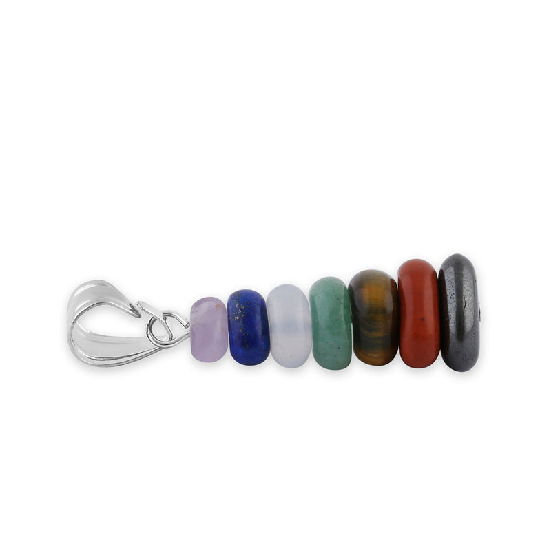 Colorful Gemstone Pendant