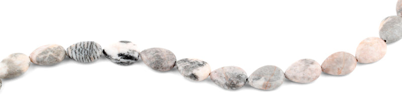 20x15MM Pink Zebra Jasper Pear Gemstone Beads